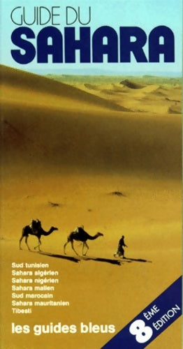 Livrenpoche : Guide du Sahara - Bénédicte Vaes - Livre