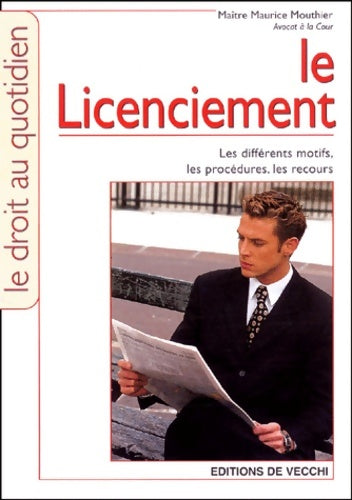 Livrenpoche : Le droit au quotidien - Maurice Mouthier - Livre