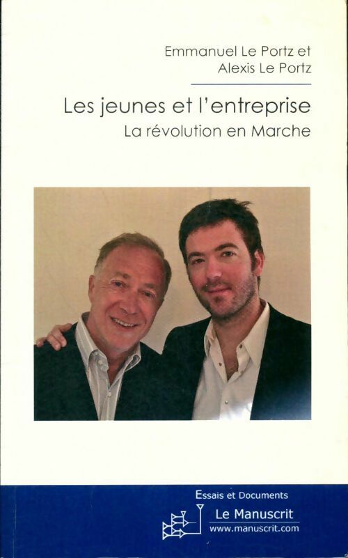 Livrenpoche : Les jeunes et l'entreprise - Emmanuel Le Portz - Livre