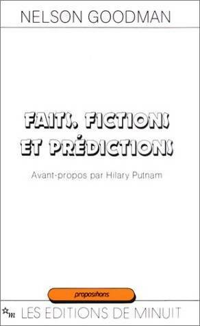 Livrenpoche : Faits fictions et prédictions - N. Goodman - Livre