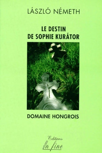 Livrenpoche : Le destin de Sophie kurator - Làszló Németh - Livre