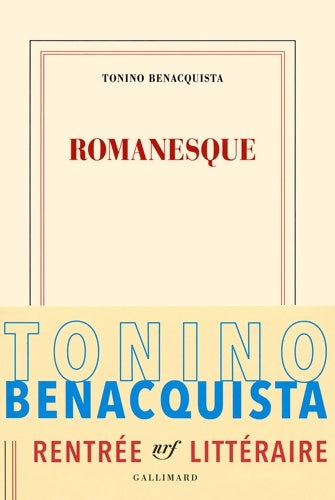 Livrenpoche : Romanesque - Tonino Benacquista - Livre