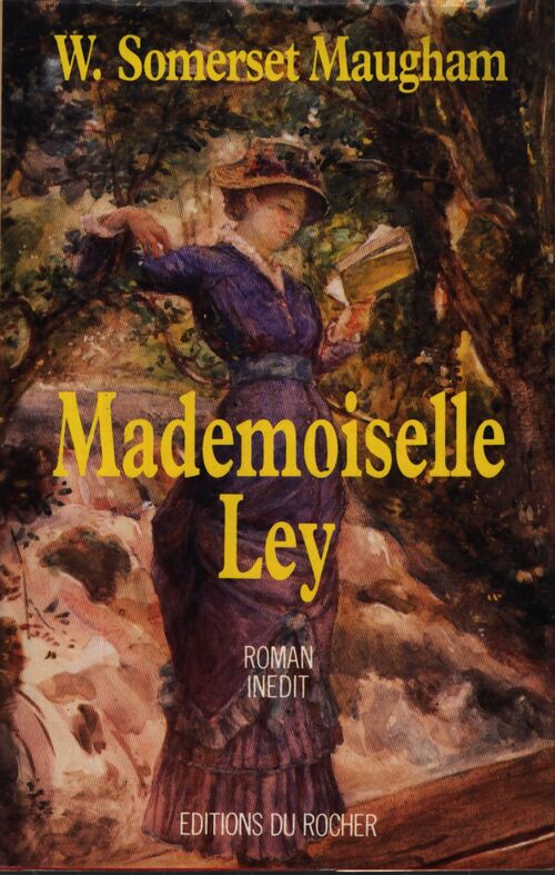 Mademoiselle ley - Somerset Maugham - Livre