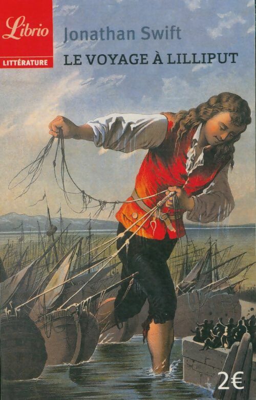 Livrenpoche : Le voyage à Lilliput - Jonathan Swift - Livre