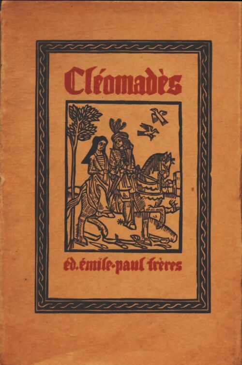 Livrenpoche : Cleomadès - Adenet Le Roi - Livre