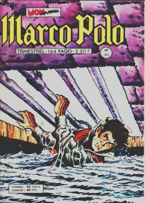 Livrenpoche : Marco Polo n°167 - Collectif - Livre