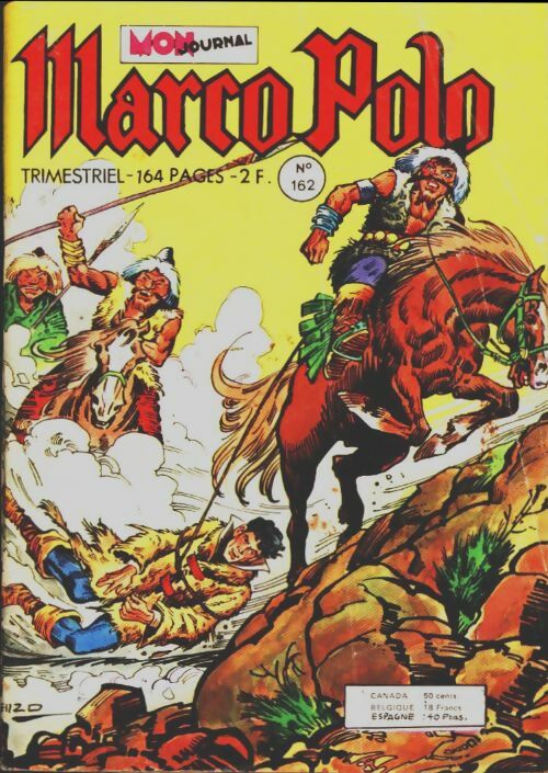 Livrenpoche : Marco Polo n°162 - Collectif - Livre