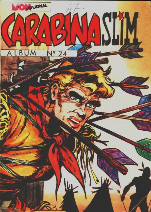 Livrenpoche : Carabina Slim album n°24 - Collectif - Livre