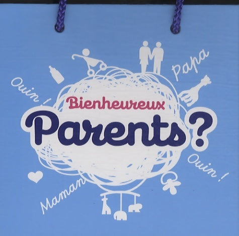Livrenpoche : Bien heureux parents ? - Marie Perarnau - Livre