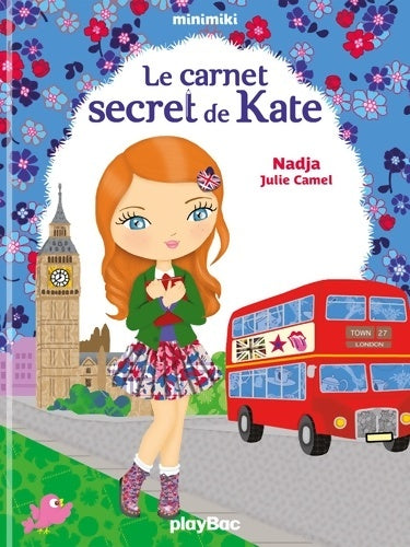 Livrenpoche : Le carnet secret de Kate - Nadja - Livre