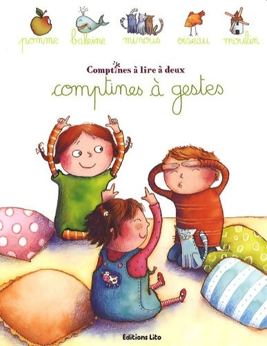 Livrenpoche : Comptines à gestes - Collectif - Livre