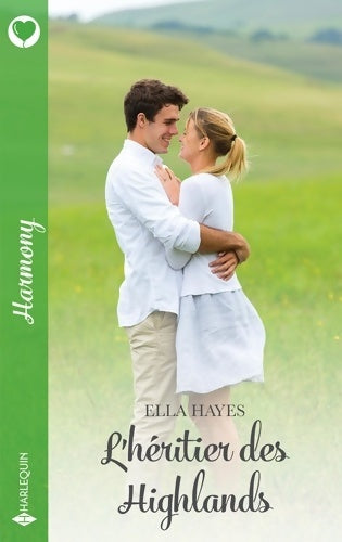 L'héritier des highlands - Ella Hayes - Livre