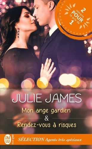 Livrenpoche : Mon ange gardien / Rendez-vous à risques - Julie James - Livre