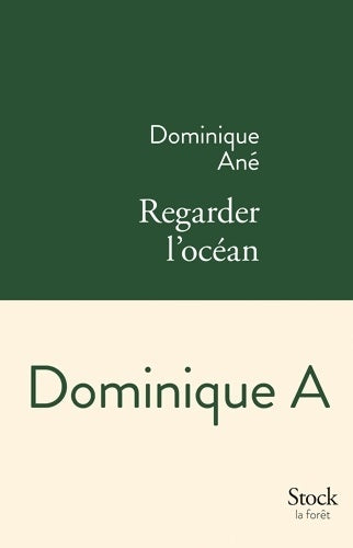 Livrenpoche : Regarder l'océan - Dominique Ané - Livre