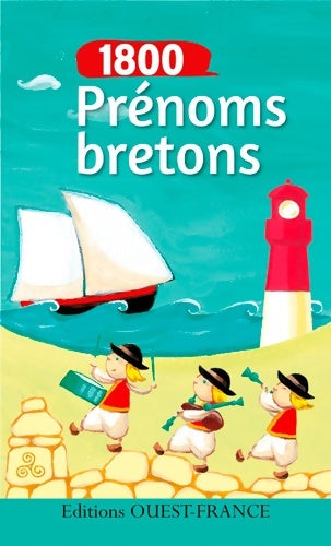 Livrenpoche : 1800 prénoms bretons - Du Pontavice Bleuzen - Livre