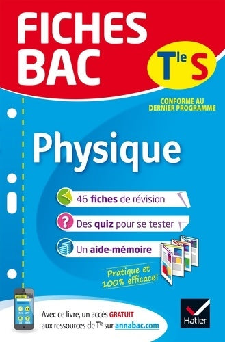 Livrenpoche : Physique Terminale S obligatoire et spécialité - Dominique Noisette - Livre