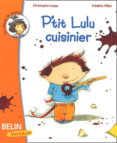P'tit lulu cuisinier - Christophe Loupy - Livre