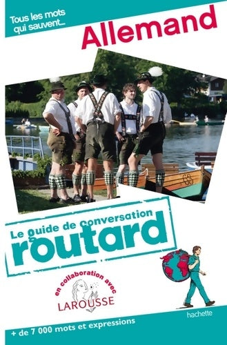 Guide de conversation français-allemand - Collectif - Livre