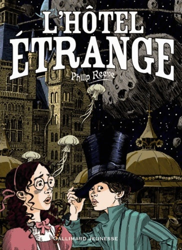 Livrenpoche : L'hôtel étrange - Philip Reeve - Livre