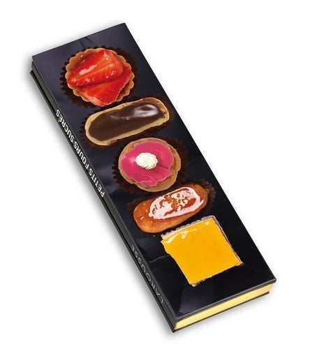 Livrenpoche : Petits fours sucrés - Collectif - Livre