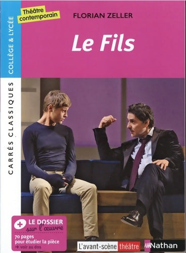 Le fils - Florian Zeller - Livre
