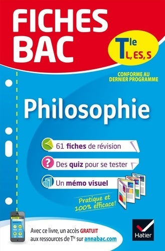 Livrenpoche : Philosophie Terminales L, S, ES - Gérard Durozoi - Livre