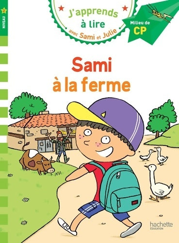 Livrenpoche : Sami à la ferme - Emmanuelle Massonaud - Livre