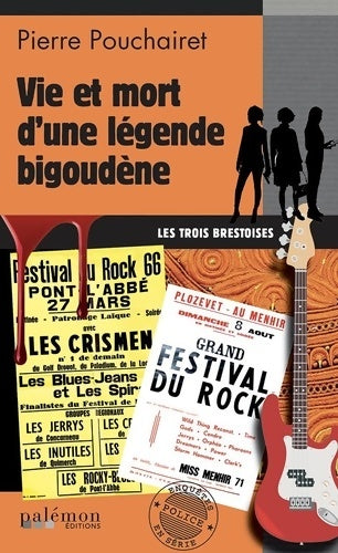 Livrenpoche : Vie et mort d'une légende bigoudène - Pierre Pouchairet - Livre