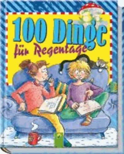Livrenpoche : 100 dinge für regentage - Oliver Bieber - Livre