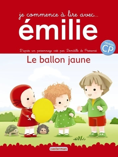 Livrenpoche : Le ballon jaune - Sandra Derval - Livre
