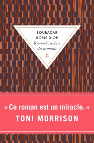 Livrenpoche : Murambi : Le livre des ossements - Boubacar Boris Diop - Livre