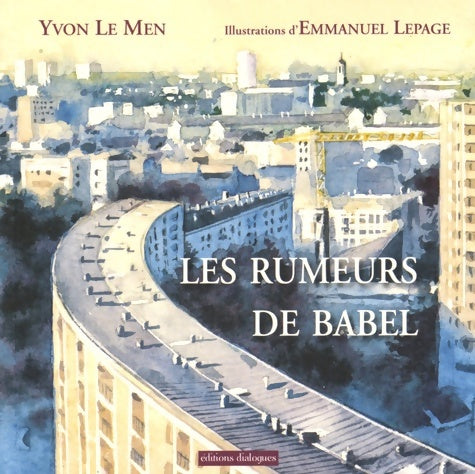 Livrenpoche : Les rumeurs de Babel - Yvon Le Men - Livre