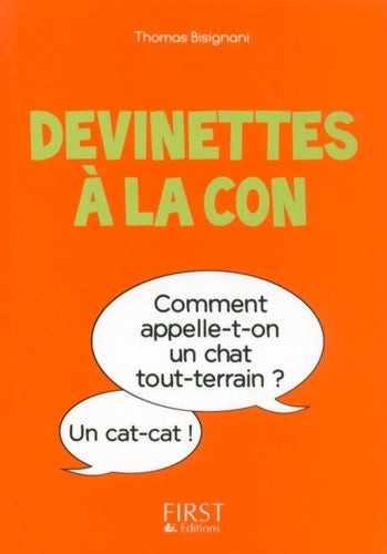 Livrenpoche : Petit livre de devinettes à la con - Thomas Bisignani - Livre
