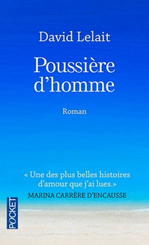 Livrenpoche : Poussière d'homme - David Lelait - Livre