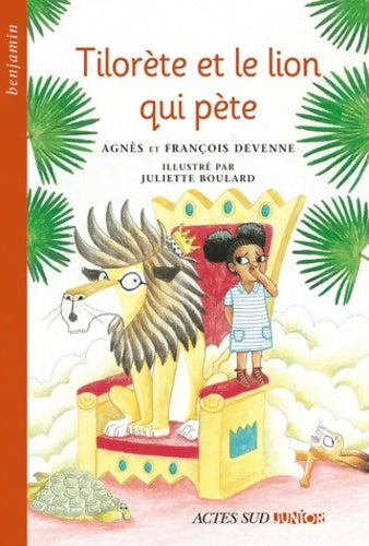 Tilorète et le roi qui pète - François Devenne - Livre