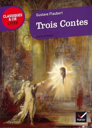 Livrenpoche : Trois contes - Gustave Flaubert - Livre