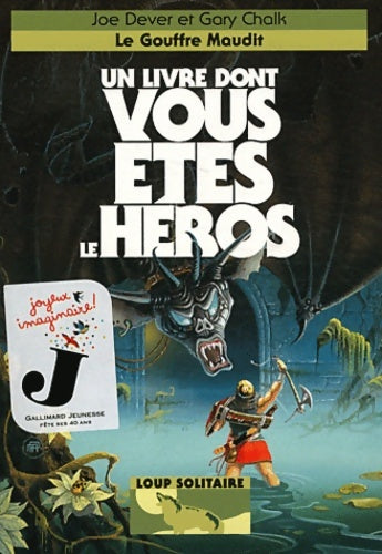 Livrenpoche : Loup solitaire Tome IV : Le gouffre maudit - Joe Dever - Livre