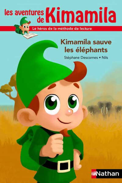 Livrenpoche : Kimamila sauve les éléphants - Stéphane Descornes - Livre