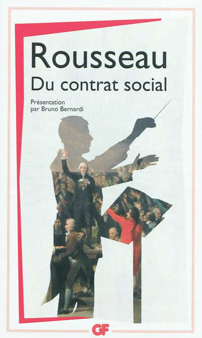 Livrenpoche : Du contrat social / Les rêveries d'un promeneur solitaire - Jean-Jacques Rousseau - Livre