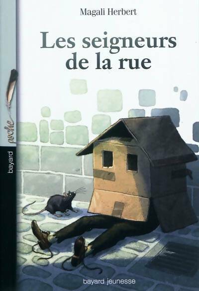 Livrenpoche : Les seigneurs de la rue - Magali Herbert-Coldeboeuf - Livre