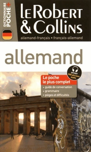 Livrenpoche : Le Robert & Collins allemand - Collectif - Livre