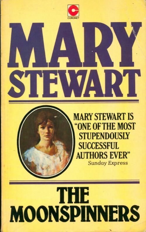 Livrenpoche : The moonspinners - Mary Stewart - Livre
