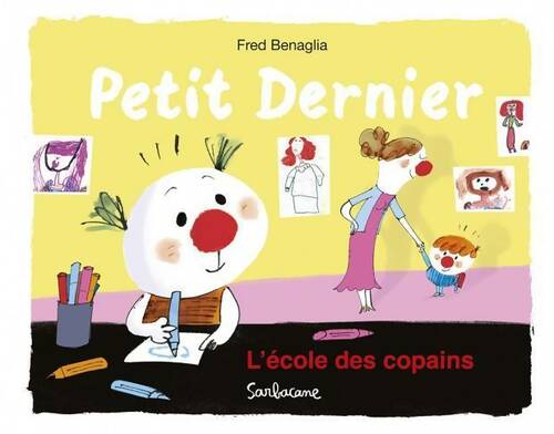 Livrenpoche : L'école des copains - Frédéric Bénaglia - Livre