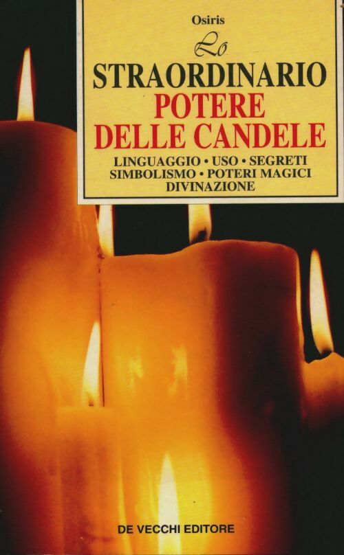 Livrenpoche : Lo straordinario potere delle candele - Osiris - Livre