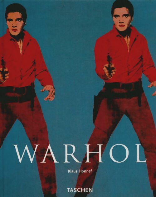 Livrenpoche : Warhol - Klaus Honnef - Livre