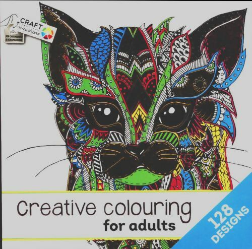 Livrenpoche : Creative colouring for adults - Collectif - Livre