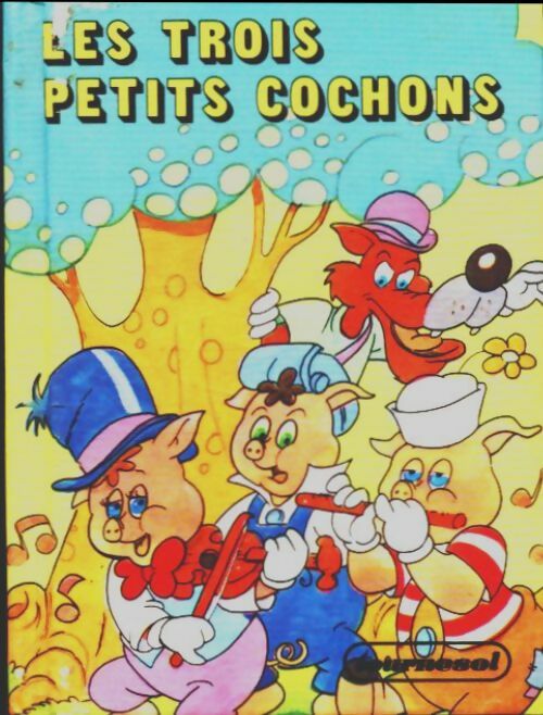 Livrenpoche : Les trois petits cochons - Inconnu - Livre