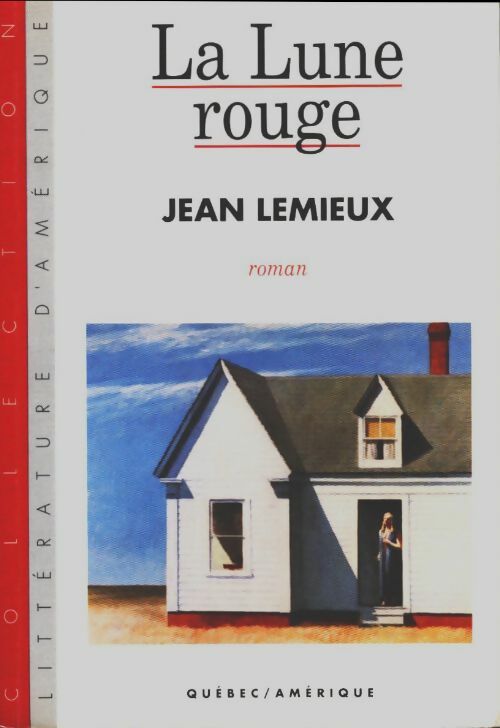 Livrenpoche : La lune rouge - Jean Lemieux - Livre