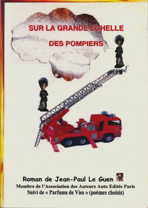 Livrenpoche : Sur la grande échelle des pompiers - Collectif - Livre