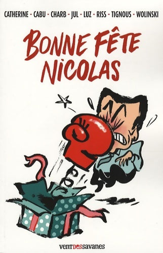Livrenpoche : Bonne fête Nicolas - Collectif - Livre